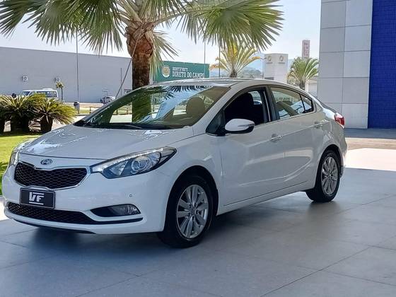 KIA CERATO 1.6 SX 16V FLEX 4P MANUAL